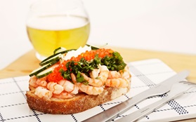 Normann Food Shrimp Mormor Cutlery
